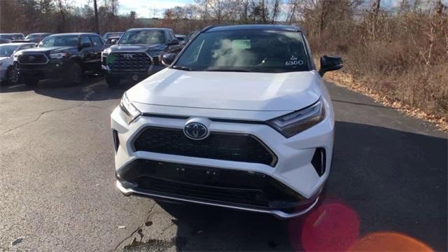 new 2024 Toyota RAV4 Prime car, priced at $50,639