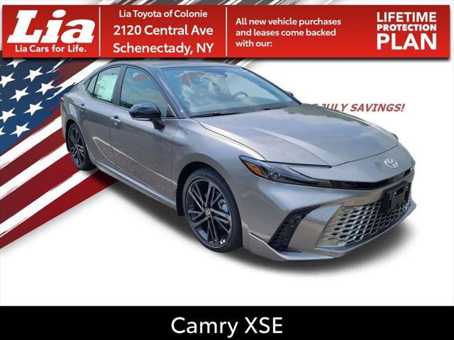 new 2025 Toyota Camry car, priced at $39,412