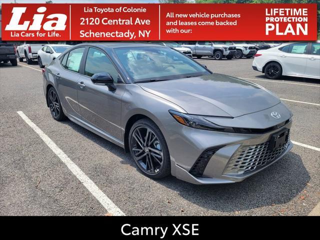 new 2025 Toyota Camry car, priced at $39,412