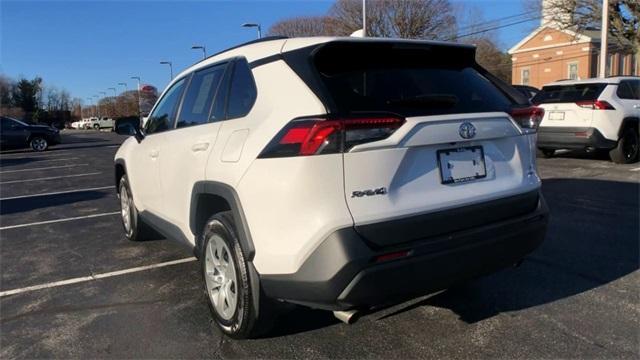 used 2021 Toyota RAV4 car, priced at $25,995