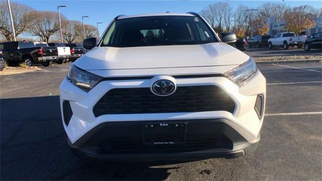 used 2021 Toyota RAV4 car, priced at $25,995