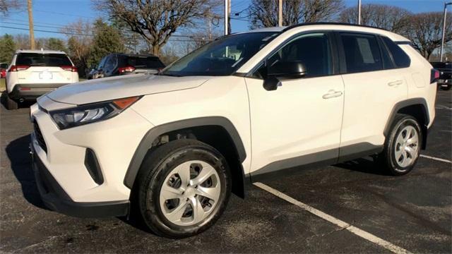 used 2021 Toyota RAV4 car, priced at $25,995