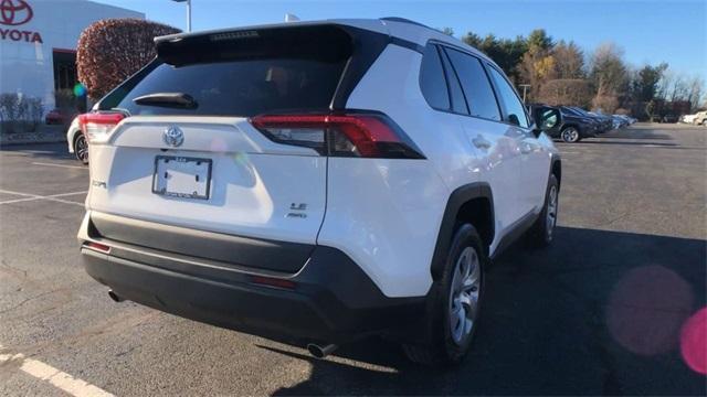 used 2021 Toyota RAV4 car, priced at $25,995