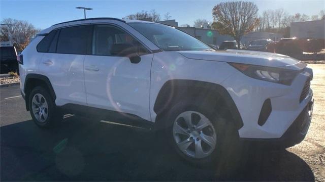 used 2021 Toyota RAV4 car, priced at $25,995