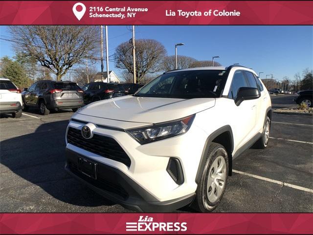 used 2021 Toyota RAV4 car, priced at $25,995