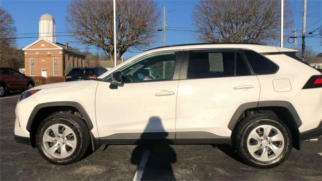 used 2021 Toyota RAV4 car, priced at $25,995