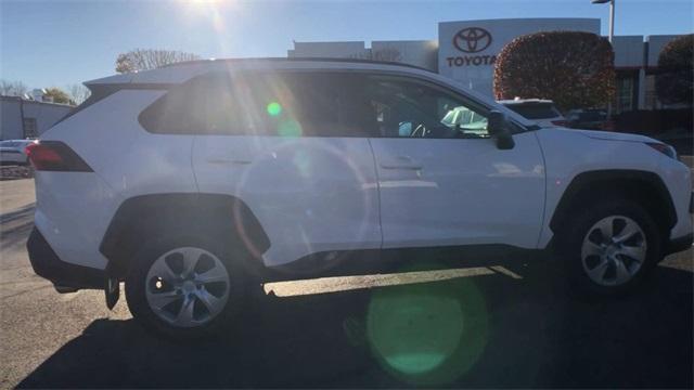 used 2021 Toyota RAV4 car, priced at $25,995