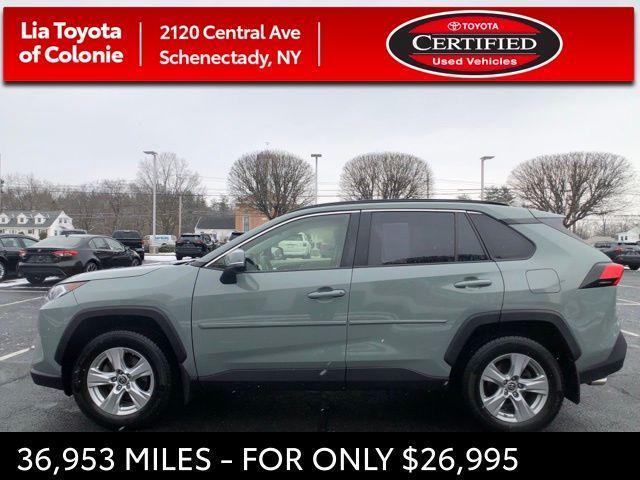 used 2019 Toyota RAV4 car, priced at $26,995