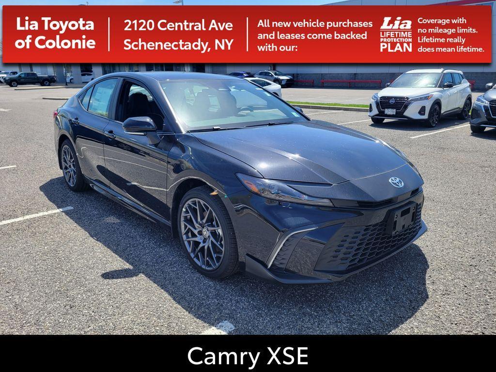 new 2025 Toyota Camry car, priced at $37,123