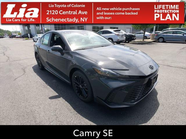 new 2025 Toyota Camry car, priced at $35,468