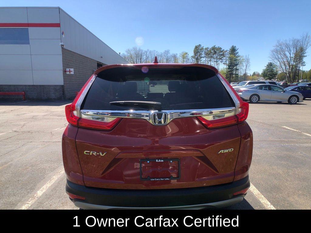 used 2019 Honda CR-V car, priced at $23,995