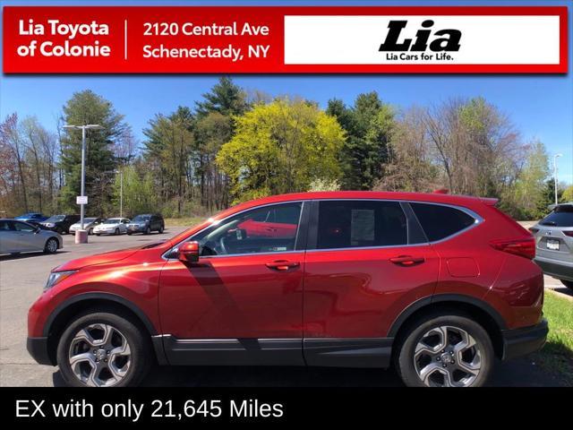 used 2019 Honda CR-V car, priced at $22,995