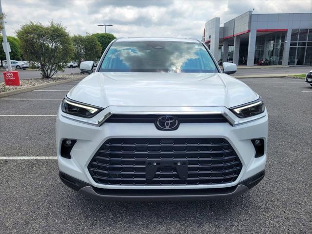new 2025 Toyota Grand Highlander car, priced at $53,838