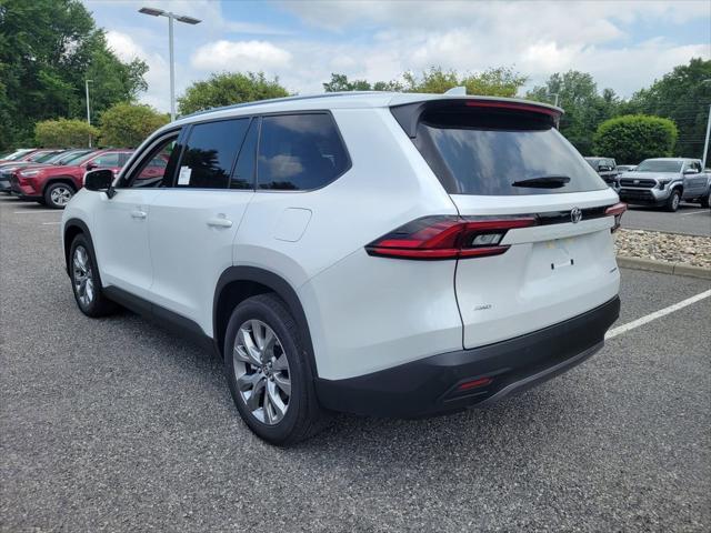new 2025 Toyota Grand Highlander car, priced at $53,838