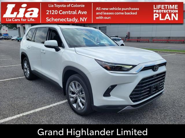 new 2025 Toyota Grand Highlander car, priced at $53,838