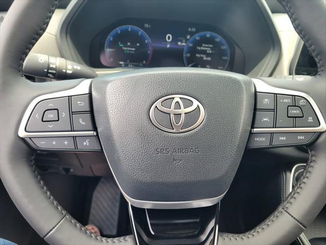 new 2025 Toyota Grand Highlander car, priced at $53,838
