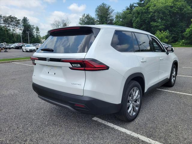 new 2025 Toyota Grand Highlander car, priced at $53,838