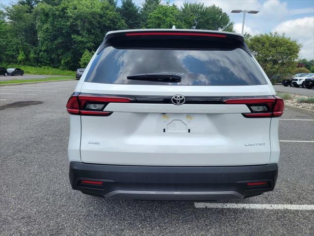 new 2025 Toyota Grand Highlander car, priced at $53,838