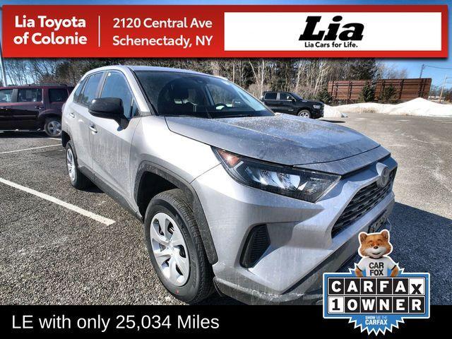 used 2022 Toyota RAV4 car, priced at $25,998