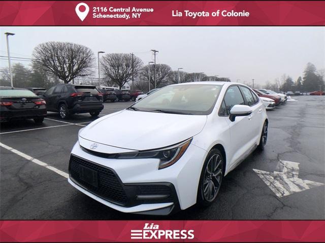 used 2020 Toyota Corolla car, priced at $17,994