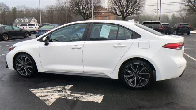 used 2020 Toyota Corolla car, priced at $17,994