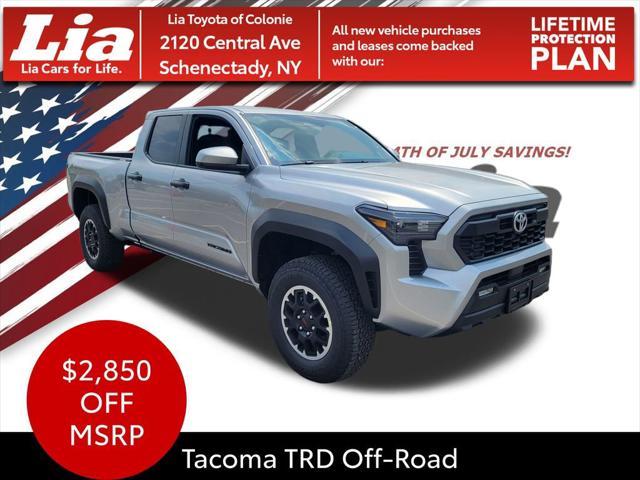 new 2025 Toyota Tacoma car, priced at $47,188