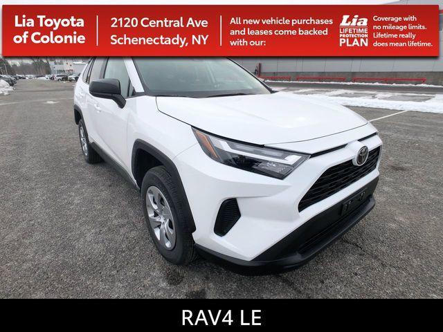 new 2025 Toyota RAV4 car, priced at $32,884