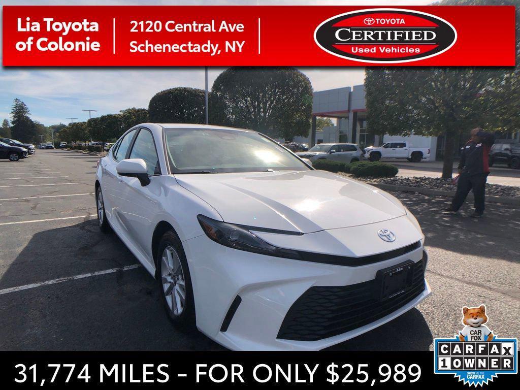 used 2025 Toyota Camry car, priced at $26,995
