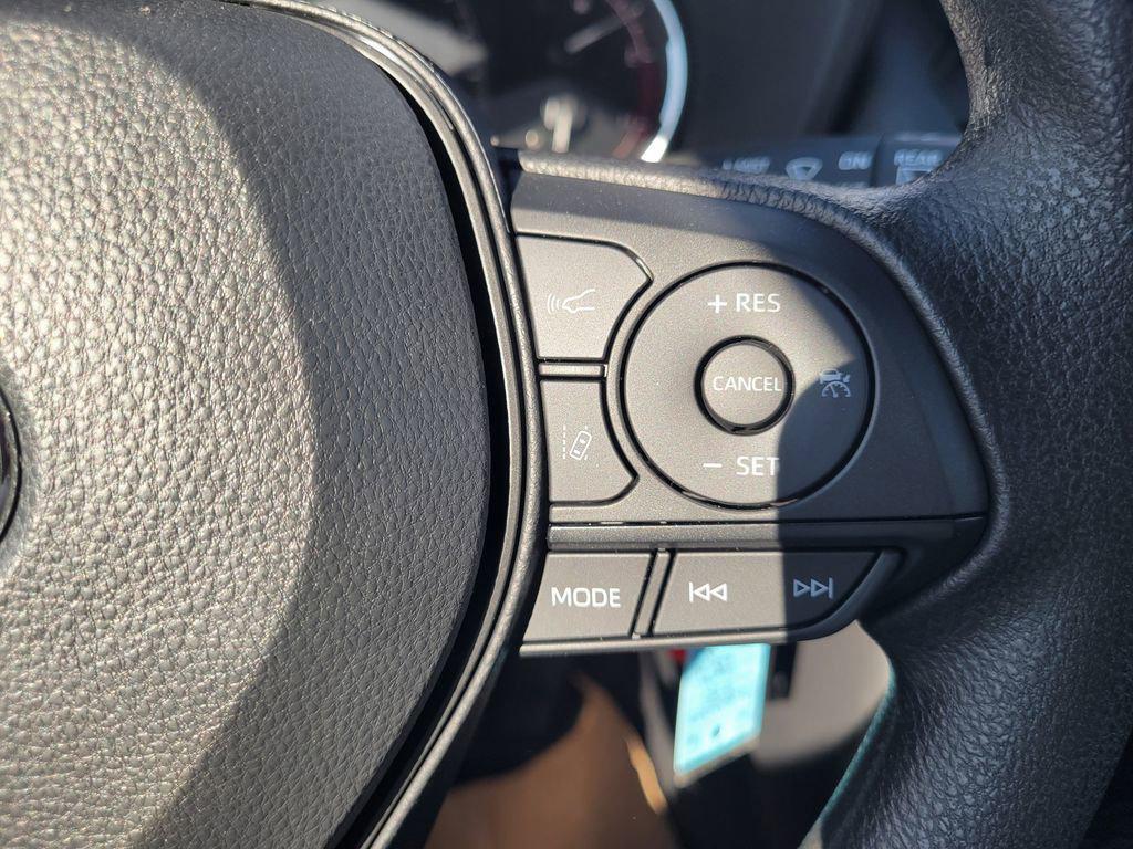 new 2025 Toyota RAV4 car, priced at $33,369