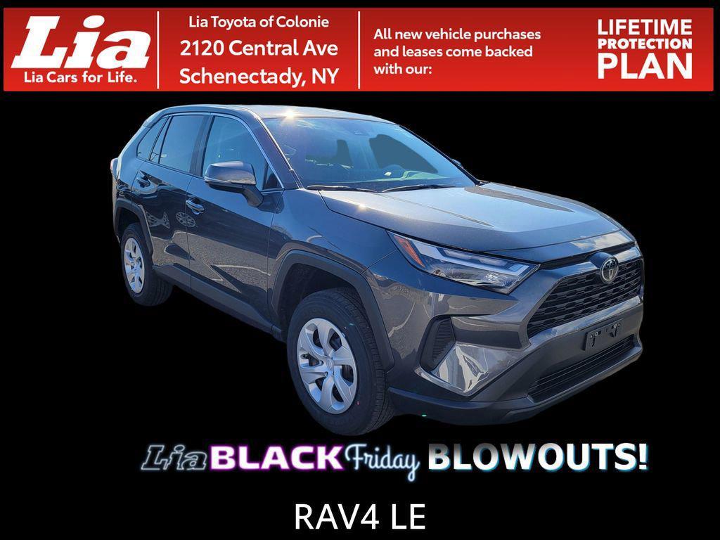 new 2025 Toyota RAV4 car, priced at $33,369