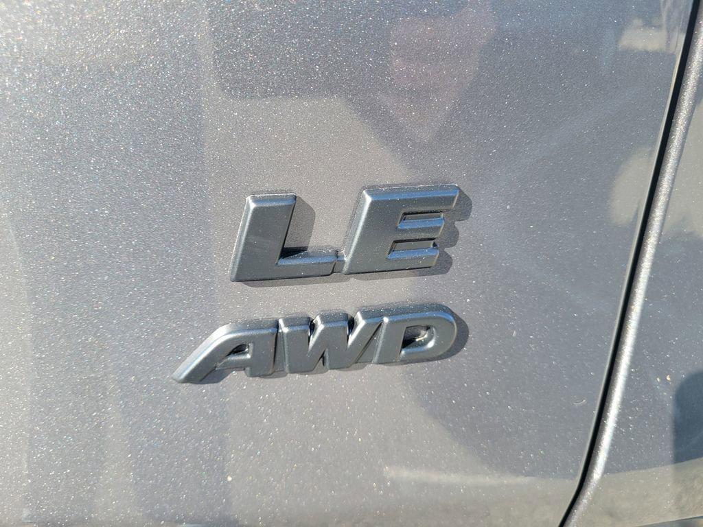 new 2025 Toyota RAV4 car, priced at $33,369