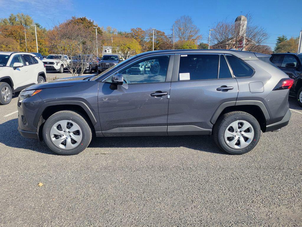 new 2025 Toyota RAV4 car, priced at $33,369