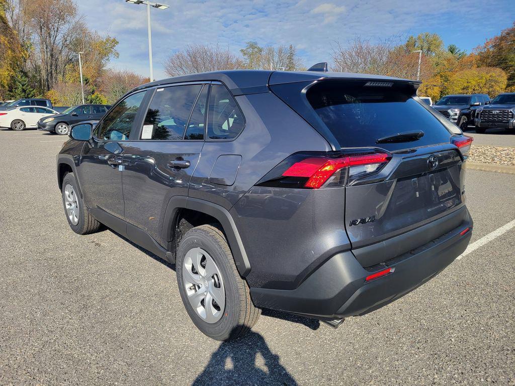 new 2025 Toyota RAV4 car, priced at $33,369