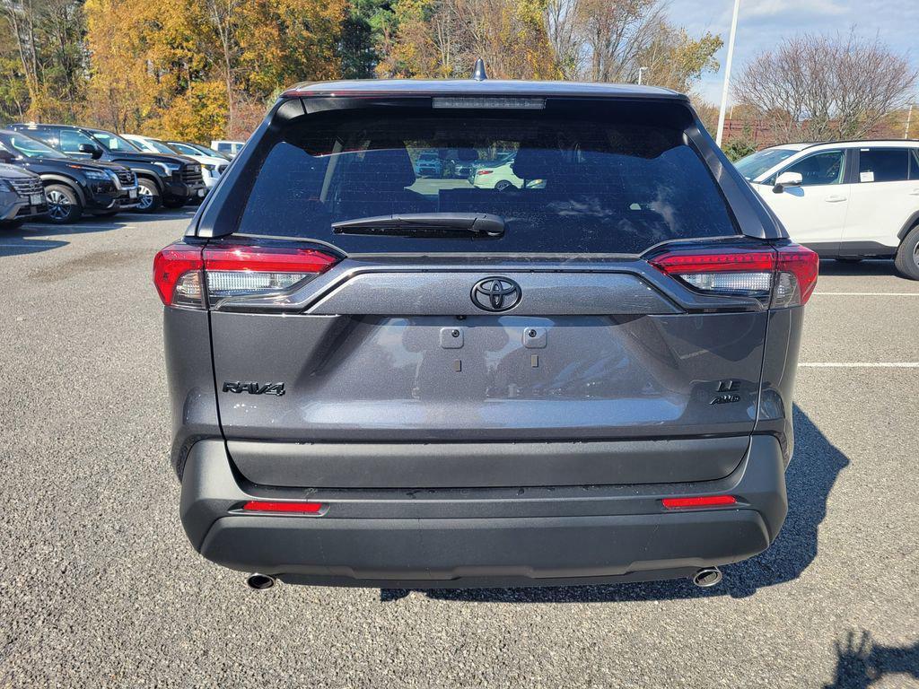 new 2025 Toyota RAV4 car, priced at $33,369