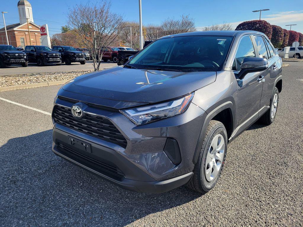 new 2025 Toyota RAV4 car, priced at $33,369