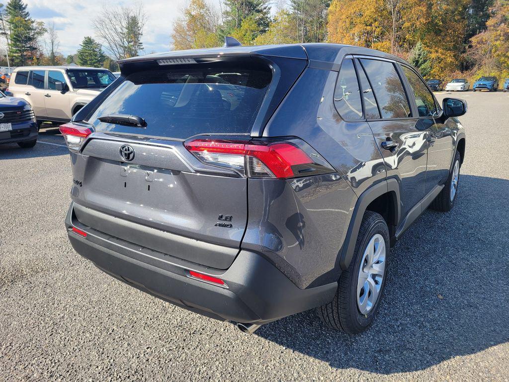 new 2025 Toyota RAV4 car, priced at $33,369