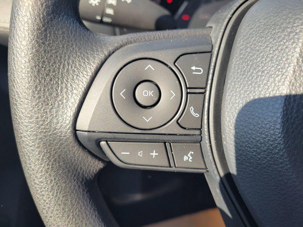 new 2025 Toyota RAV4 car, priced at $33,369