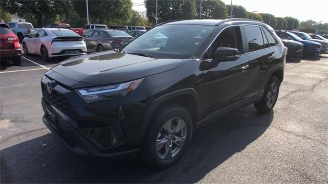 used 2024 Toyota RAV4 car, priced at $31,990