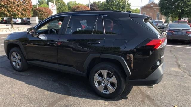 used 2024 Toyota RAV4 car, priced at $31,990