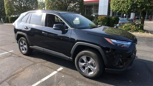 used 2024 Toyota RAV4 car, priced at $31,990