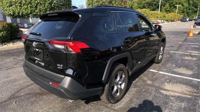 used 2024 Toyota RAV4 car, priced at $31,990