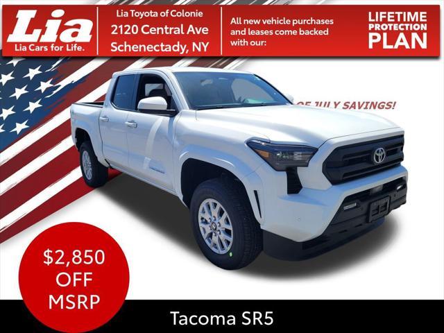 new 2025 Toyota Tacoma car, priced at $46,004
