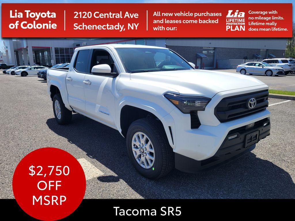 new 2025 Toyota Tacoma car, priced at $43,641