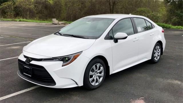 new 2025 Toyota Corolla car, priced at $23,839