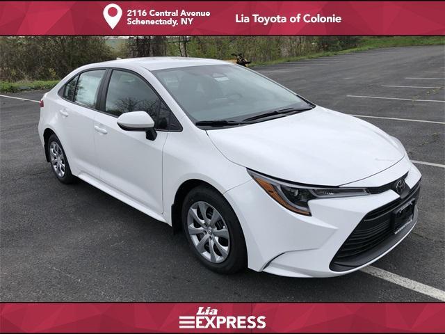 new 2025 Toyota Corolla car, priced at $23,839