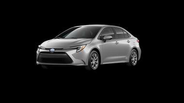 new 2025 Toyota Corolla Hybrid car, priced at $27,023