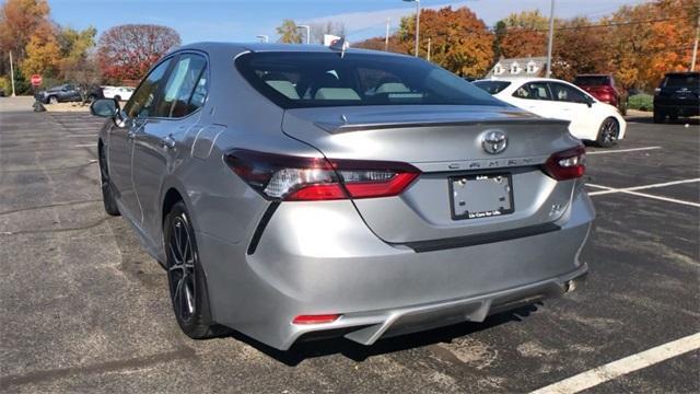 used 2021 Toyota Camry car, priced at $26,995