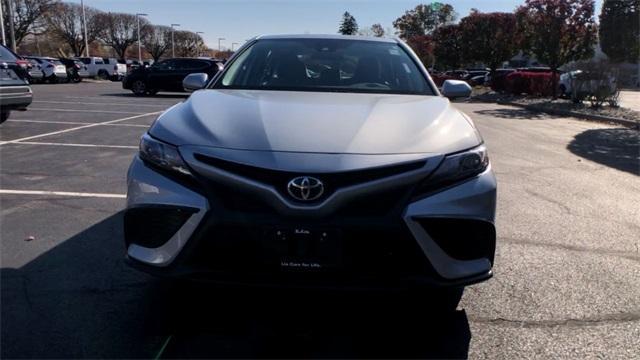 used 2021 Toyota Camry car, priced at $26,995