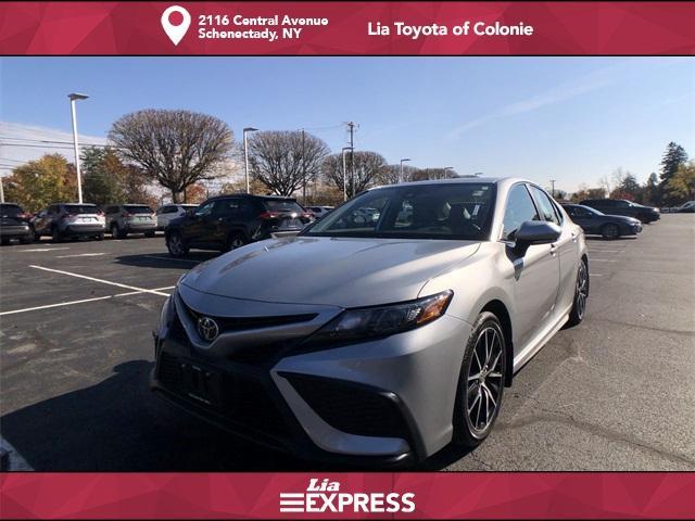 used 2021 Toyota Camry car, priced at $26,995