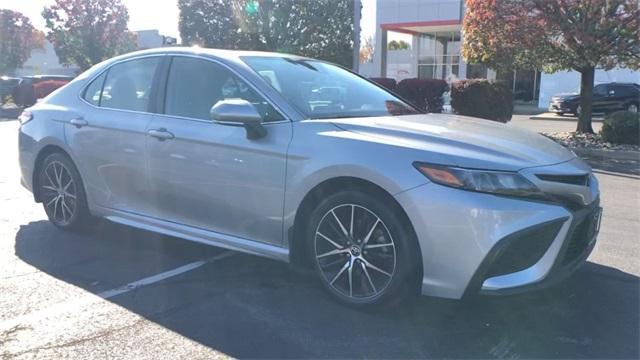 used 2021 Toyota Camry car, priced at $26,995